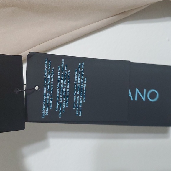 Marciano Women's Size 4 Sleeveless Romper Metal Embellishments Back Slit… - Picture 5 of 7